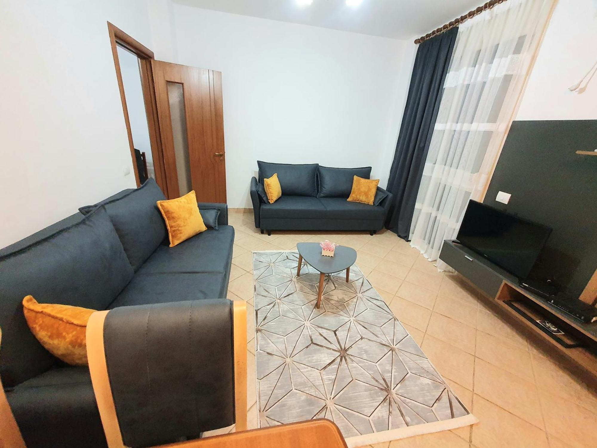 Apartment Me Qera Lungomare Vlore Medem1 מראה חיצוני תמונה