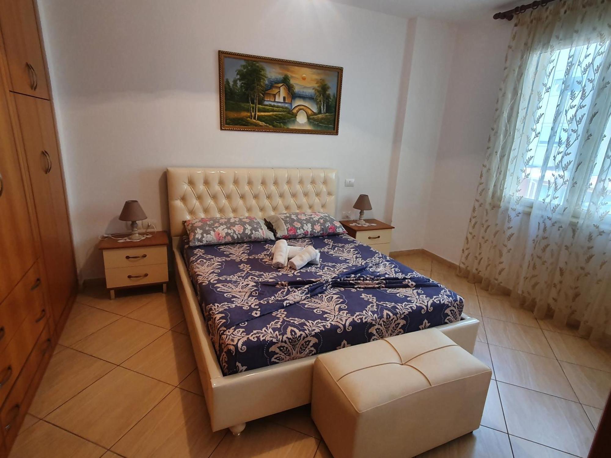 Apartment Me Qera Lungomare Vlore Medem1 מראה חיצוני תמונה