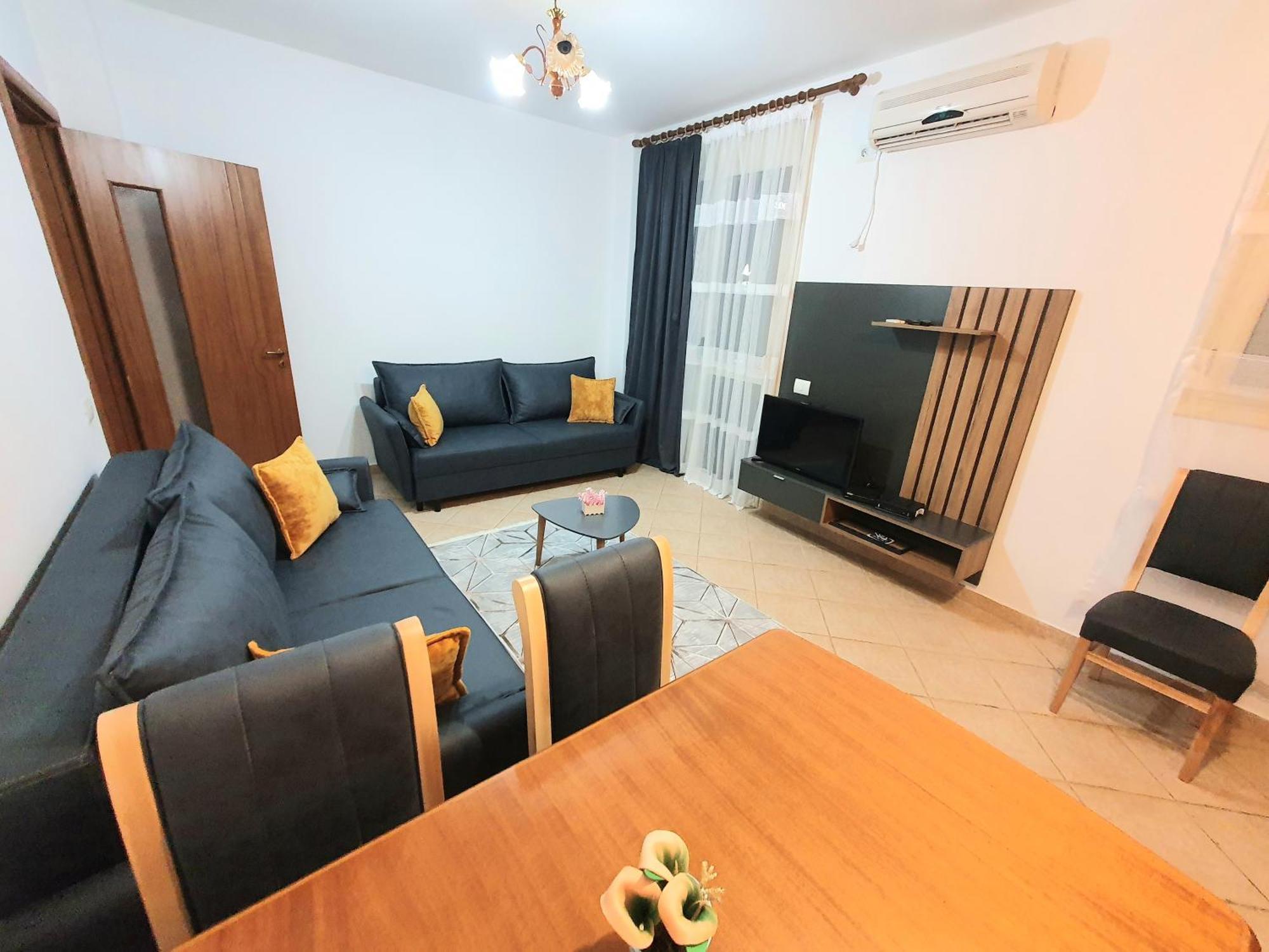 Apartment Me Qera Lungomare Vlore Medem1 מראה חיצוני תמונה