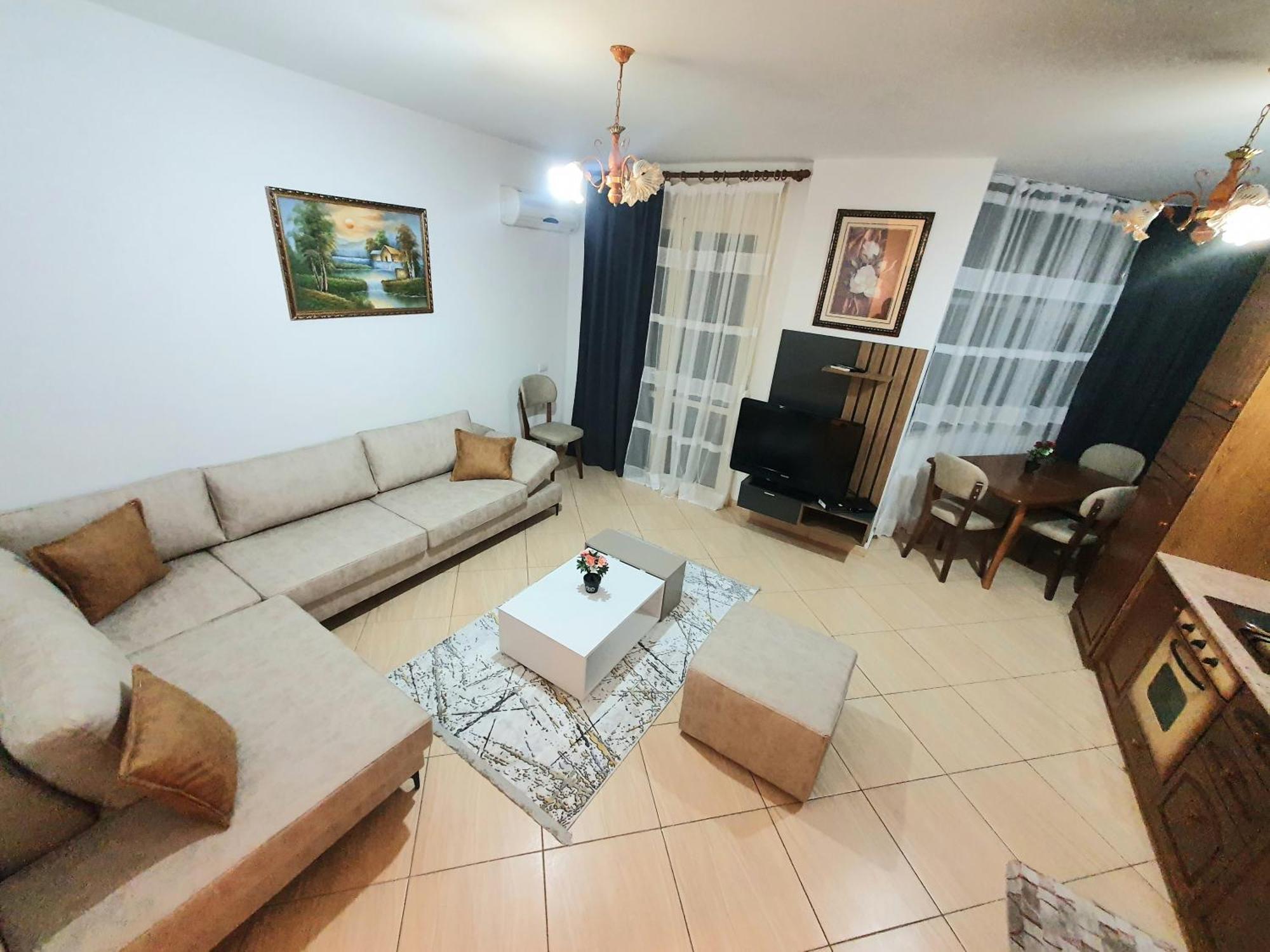 Apartment Me Qera Lungomare Vlore Medem1 מראה חיצוני תמונה