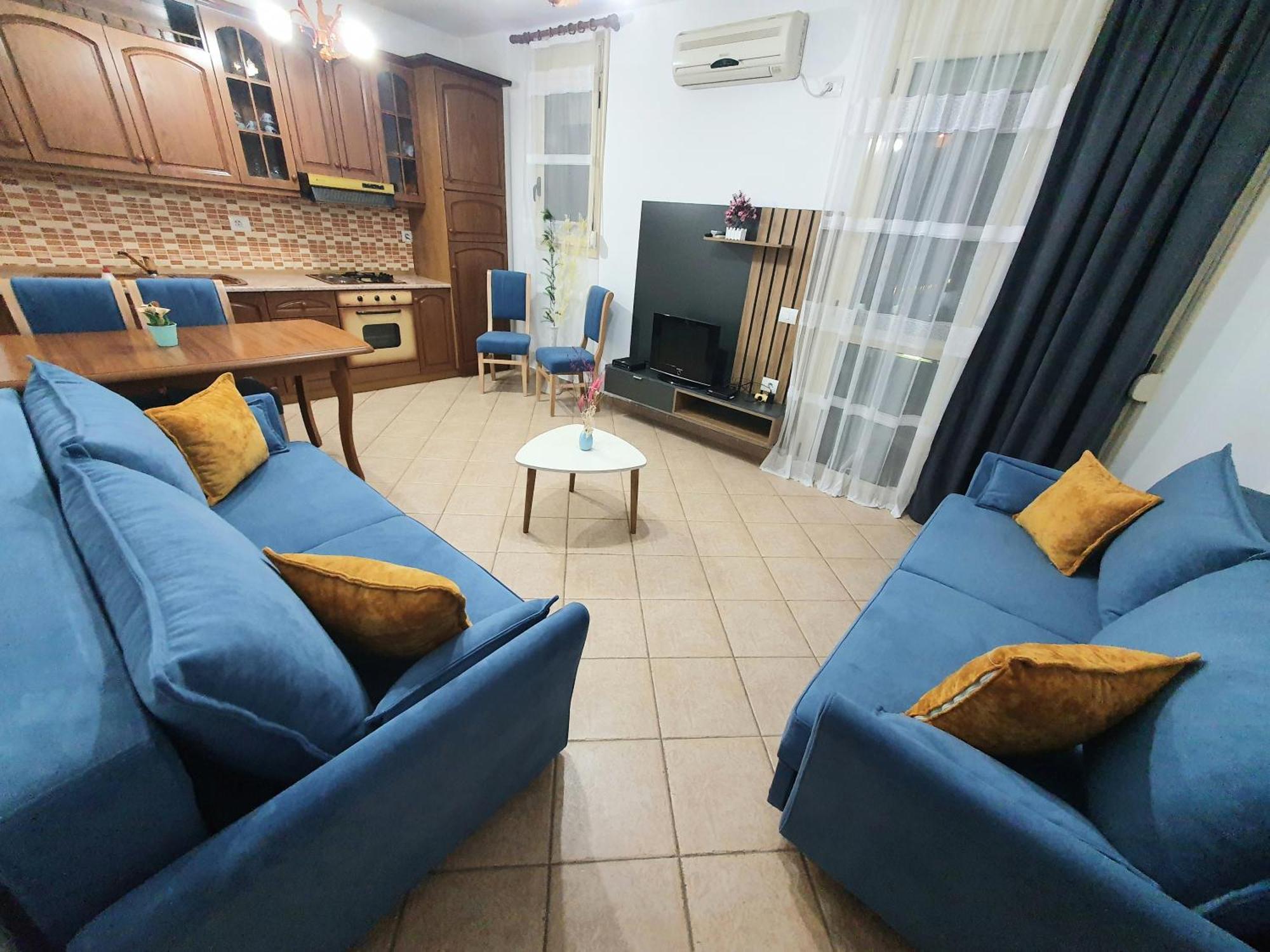 Apartment Me Qera Lungomare Vlore Medem1 מראה חיצוני תמונה