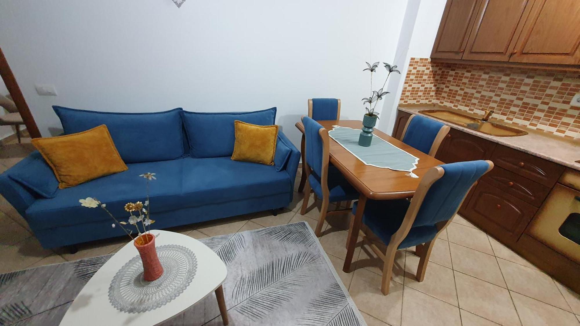 Apartment Me Qera Lungomare Vlore Medem1 מראה חיצוני תמונה