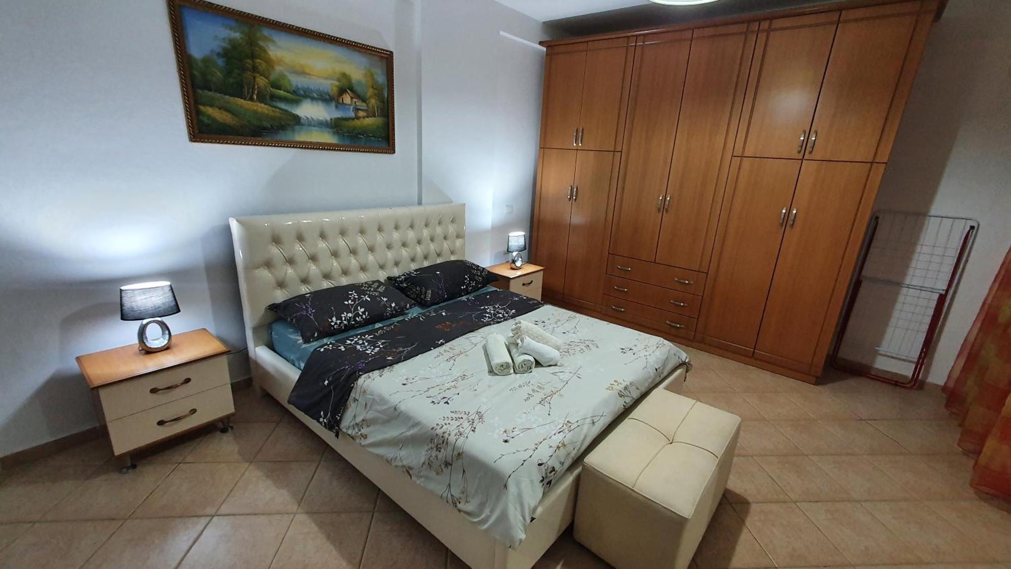 Apartment Me Qera Lungomare Vlore Medem1 מראה חיצוני תמונה