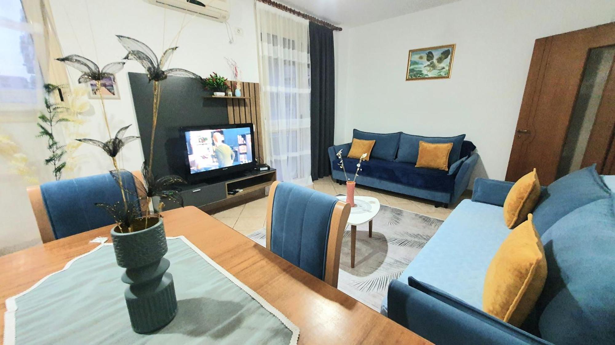 Apartment Me Qera Lungomare Vlore Medem1 חדר תמונה