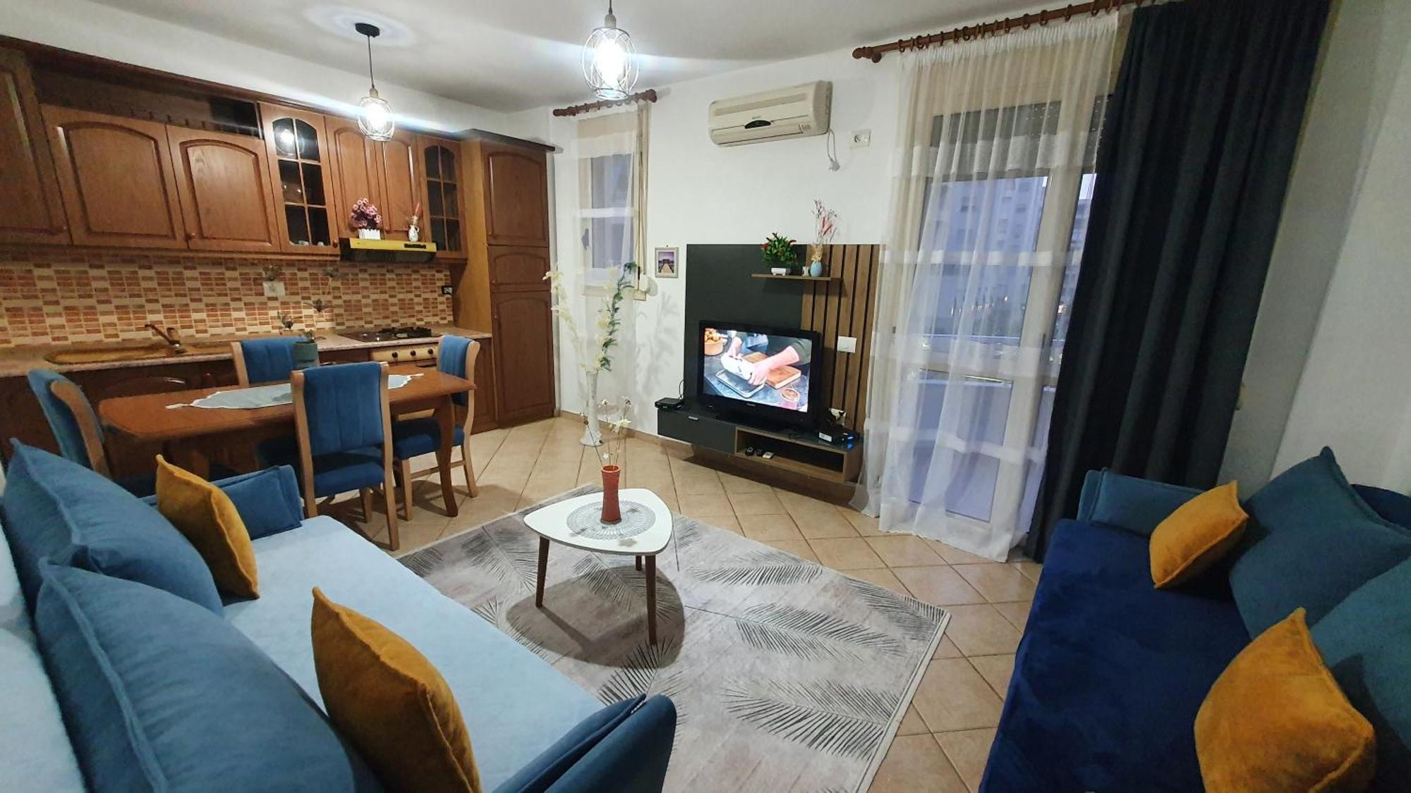 Apartment Me Qera Lungomare Vlore Medem1 חדר תמונה