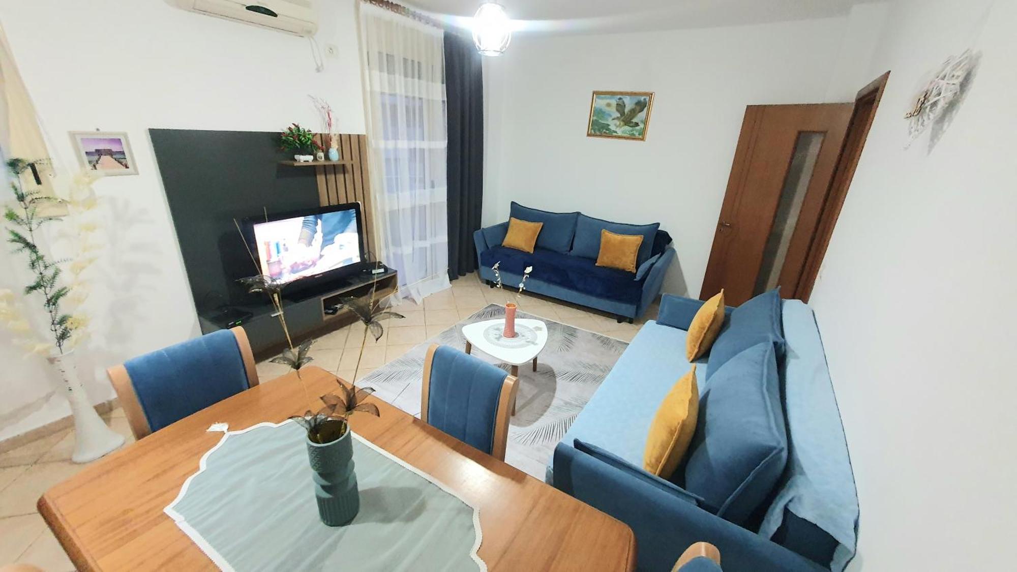 Apartment Me Qera Lungomare Vlore Medem1 מראה חיצוני תמונה