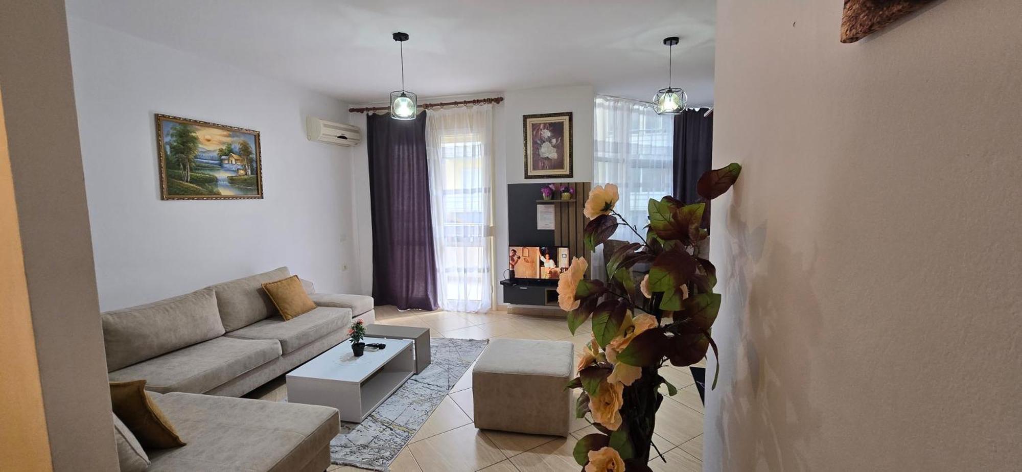 Apartment Me Qera Lungomare Vlore Medem1 מראה חיצוני תמונה