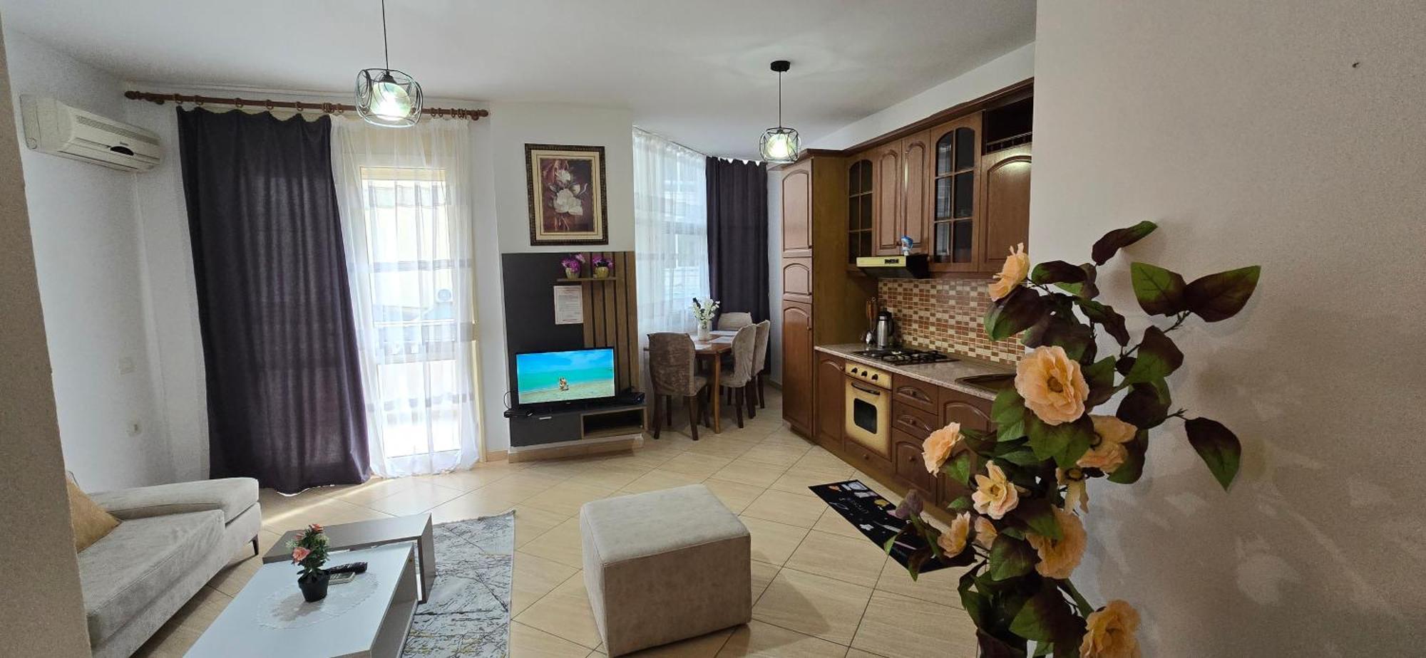 Apartment Me Qera Lungomare Vlore Medem1 מראה חיצוני תמונה